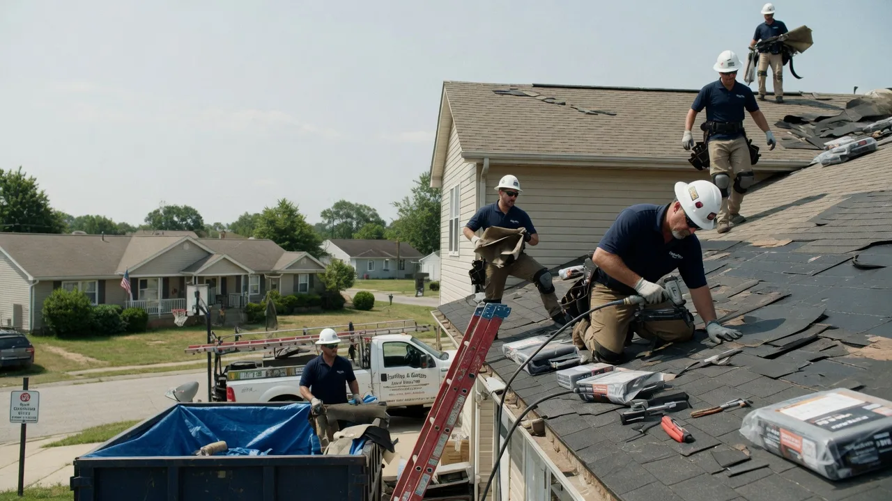 Roof Replacement in Prospect Park, PA near me
